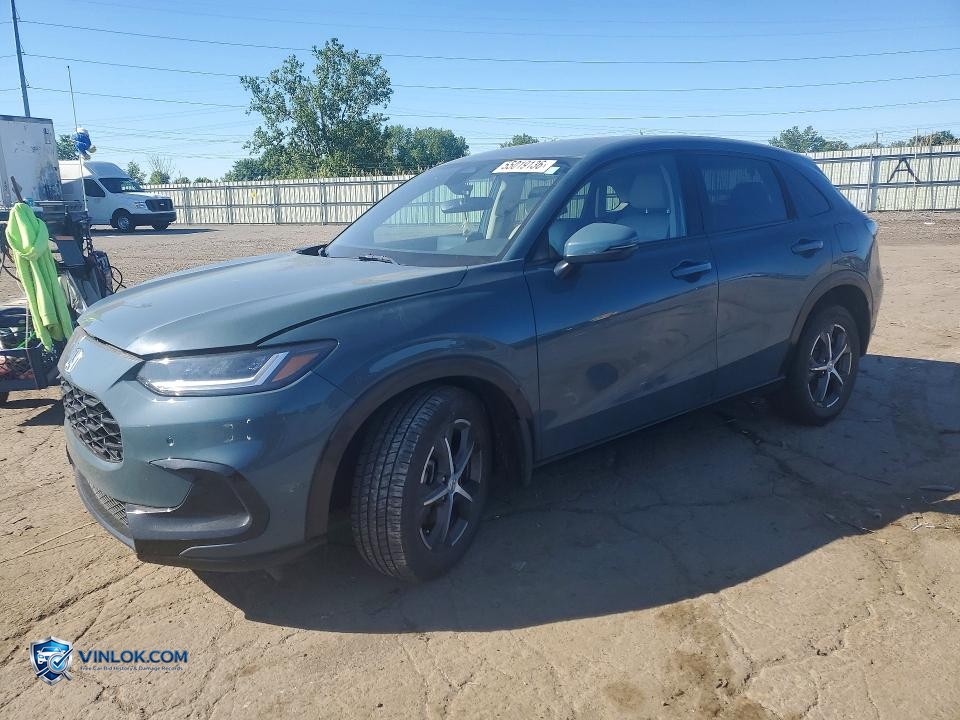 2024 HONDA HR-V EXL – Lot 55019136 auction photo