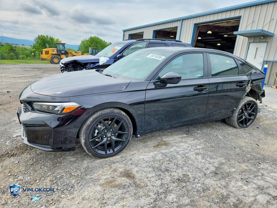 2026 HONDA CIVIC SPORT – Lot 55019206 auction photo