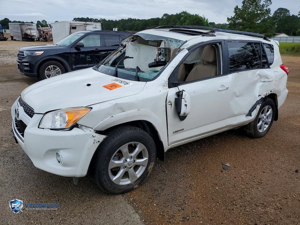 2012 TOYOTA RAV4 LIMITED – Lot 55019316 auction photo