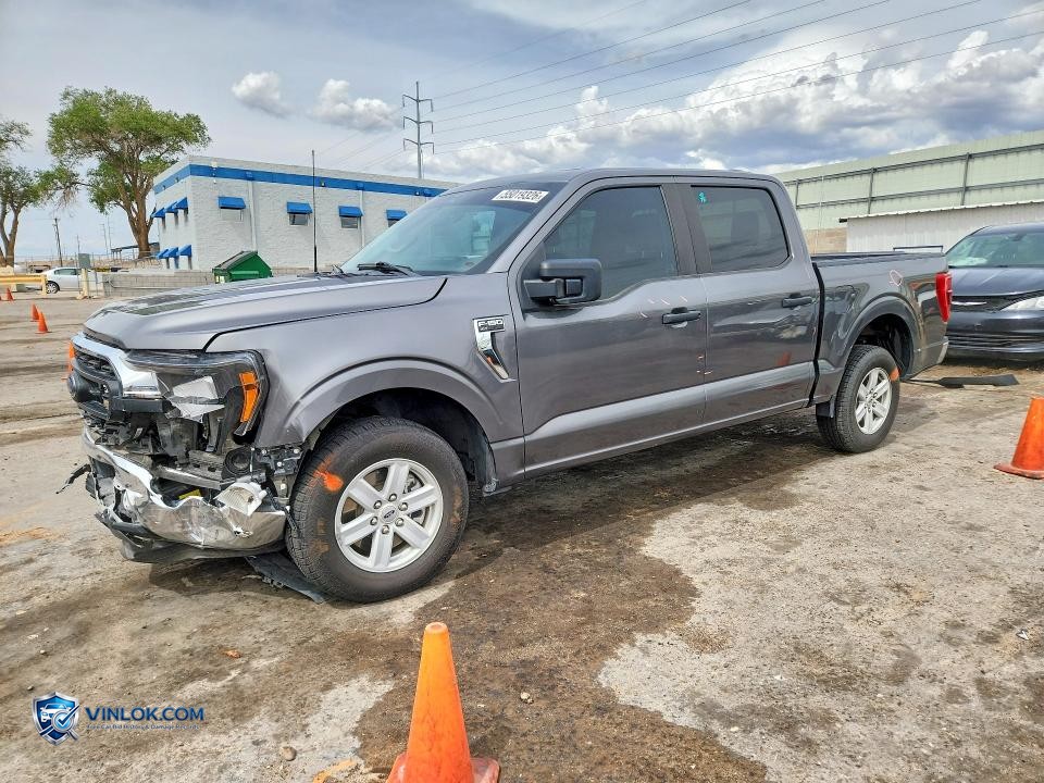 2023 FORD F150 SUPERCREW – Lot 55019326 auction photo
