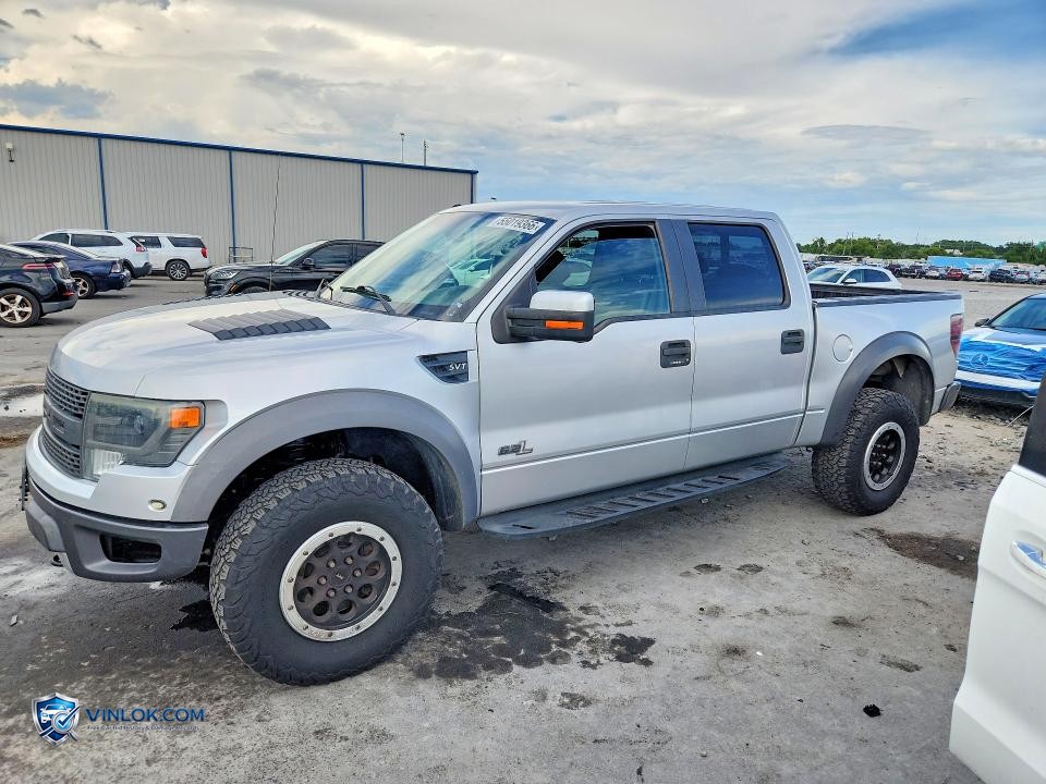 2014 FORD F150 SVT RAPTOR – Lot 55019366 auction photo