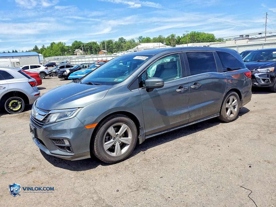 2019 HONDA ODYSSEY EXL – Lot 55019406 auction photo