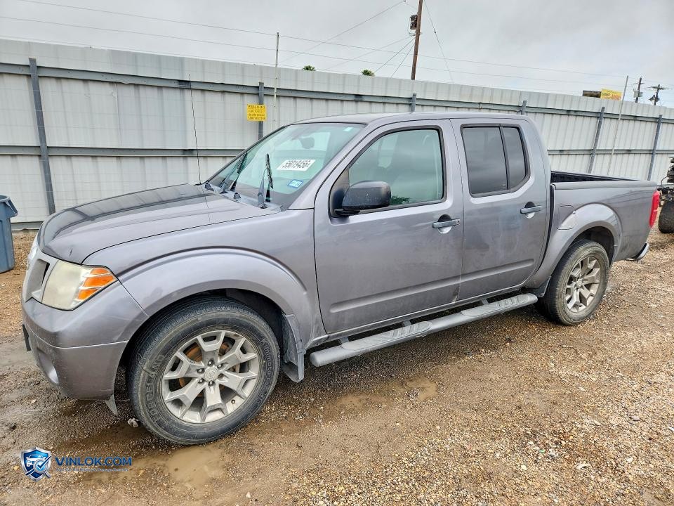 2021 NISSAN FRONTIER SV – Lot 55019456 auction photo