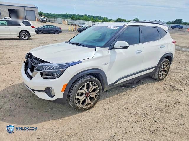 2021 KIA SELTOS SX – Lot 55019506 auction photo