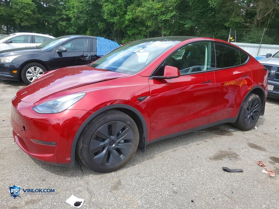 2025 TESLA MODEL Y – Lot 55019726 auction photo