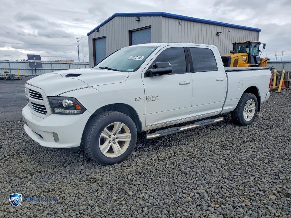 2016 RAM 1500 SPORT – Lot 55020106 auction photo