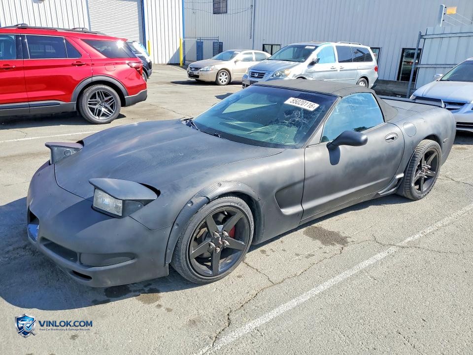 2002 CHEVROLET CORVETTE – Lot 55020116 auction photo