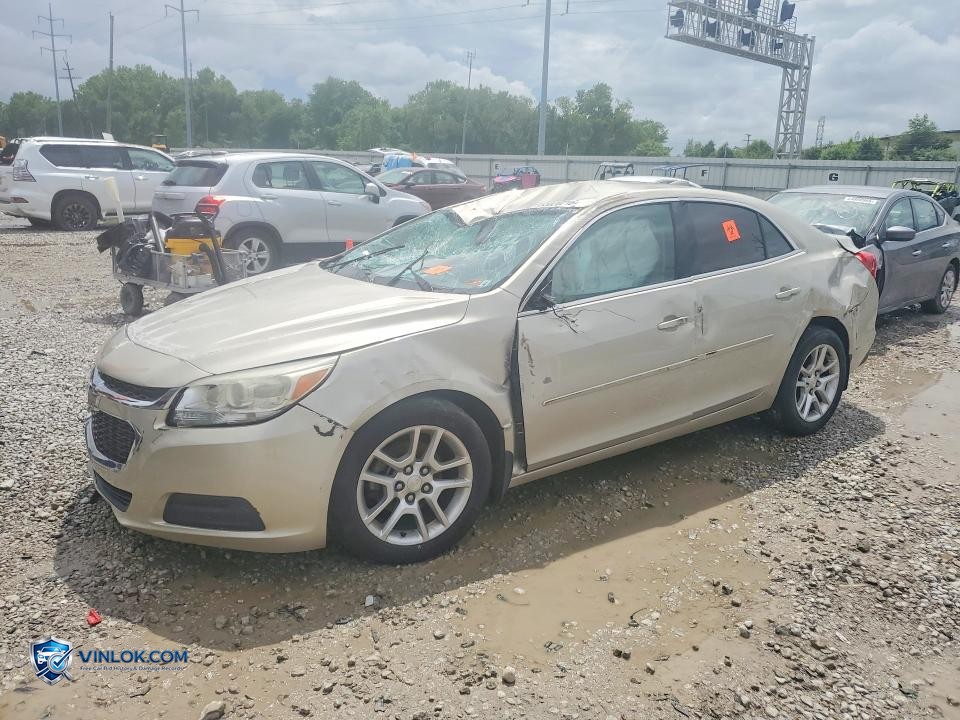 2015 CHEVROLET MALIBU 1LT – Lot 55020216 auction photo