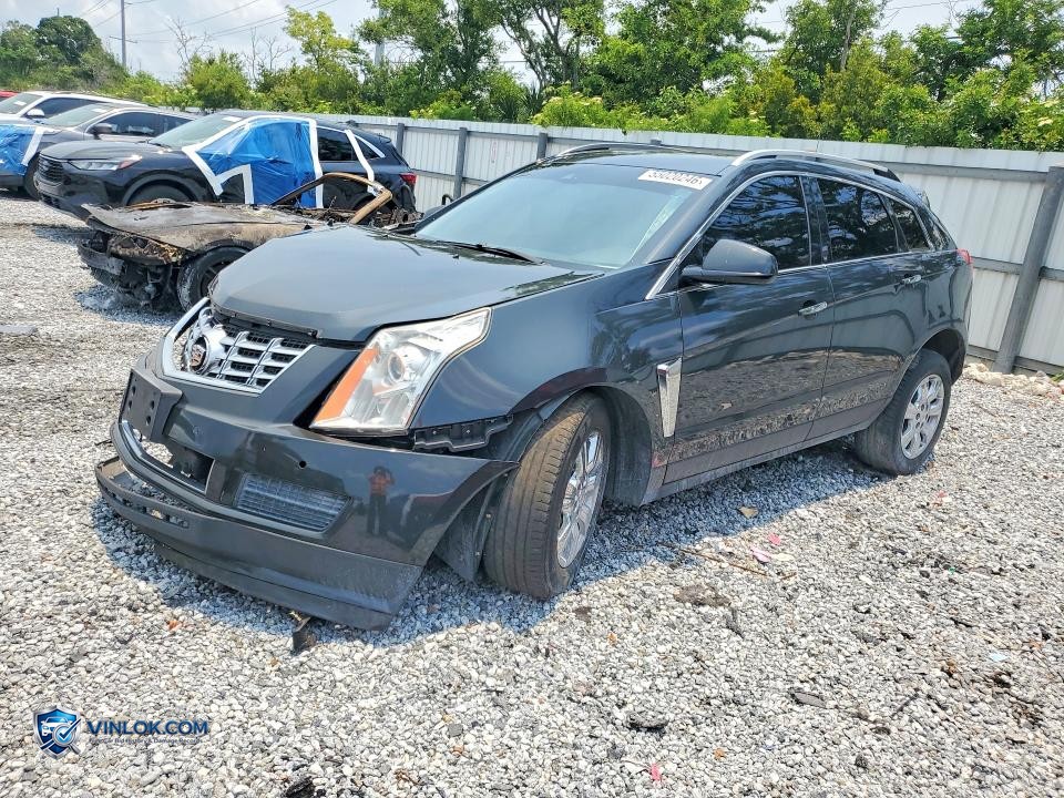 2015 CADILLAC SRX LUXURY COLLECTION – Lot 55020246 auction photo