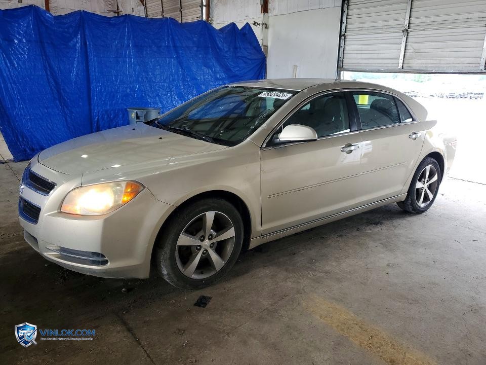 2012 CHEVROLET MALIBU 1LT – Lot 55020426 auction photo