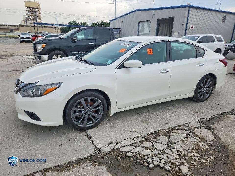 2018 NISSAN ALTIMA 2.5 SR – Lot 55020556 auction photo