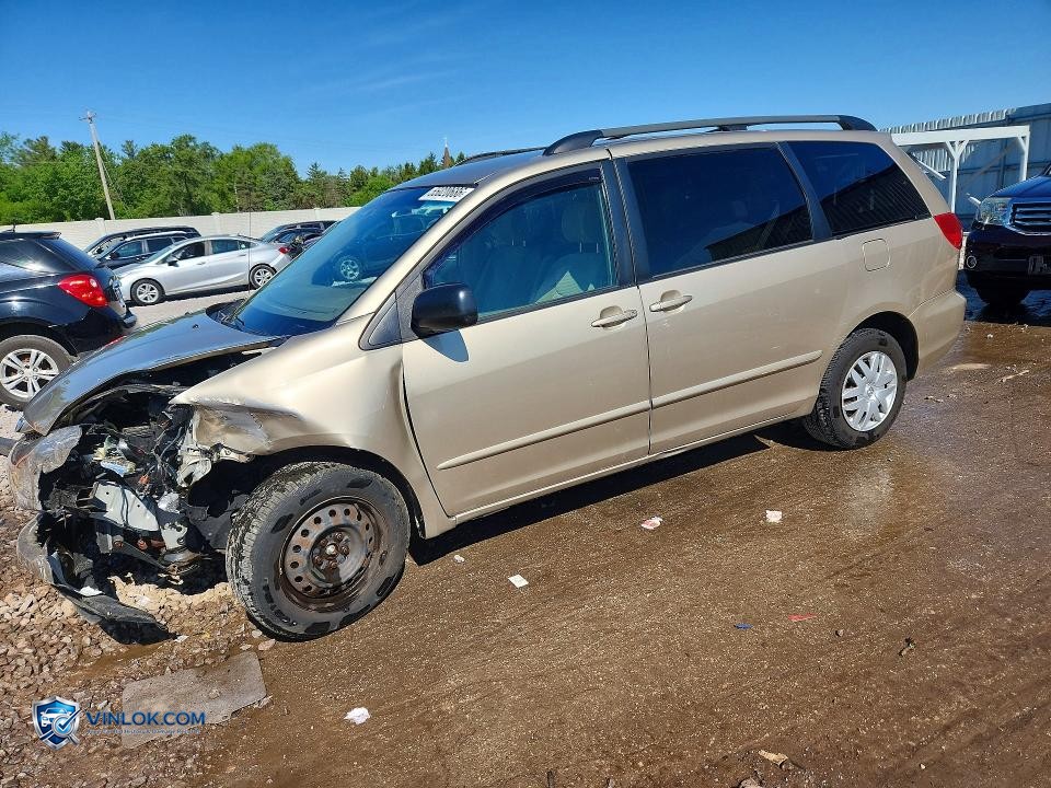 2006 TOYOTA SIENNA LE 7 PASSENGER – Lot 55020686 auction photo