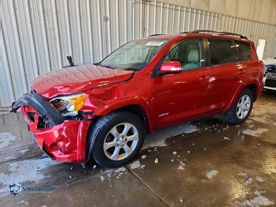 2012 TOYOTA RAV4 LIMITED – Lot 55020986 auction photo