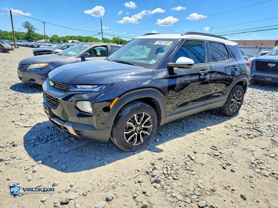 2023 CHEVROLET TRAILBLAZER ACTIV – Lot 55021046 auction photo