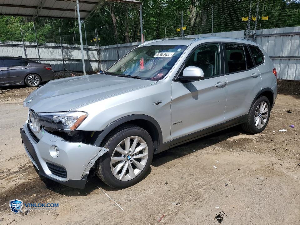 2017 BMW X3 SDRIVE28I – Lot 55021456 auction photo