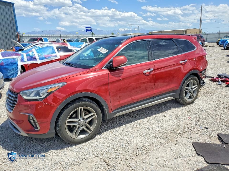 2017 HYUNDAI SANTA FE LIMITED ULTIMATE – Lot 55021786 auction photo
