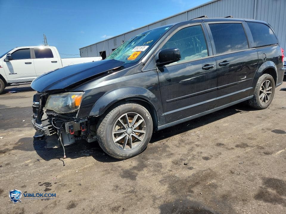 2016 DODGE GRAND CARAVAN R – Lot 55021876 auction photo