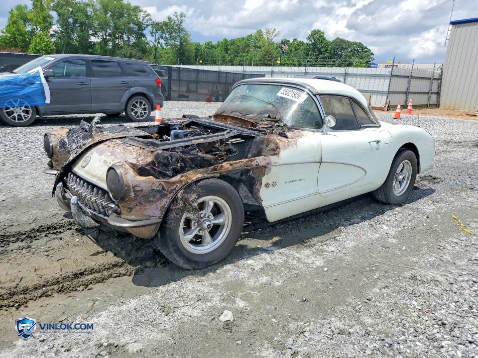 1957 CHEVROLET CORVETTE – Lot 55021956 auction photo