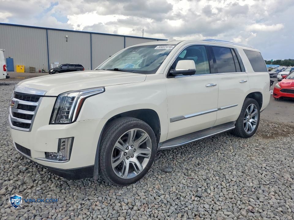 2015 CADILLAC ESCALADE LUXURY – Lot 55022416 auction photo