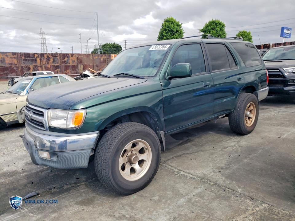 2000 TOYOTA 4RUNNER SR5 – Lot 55022766 auction photo