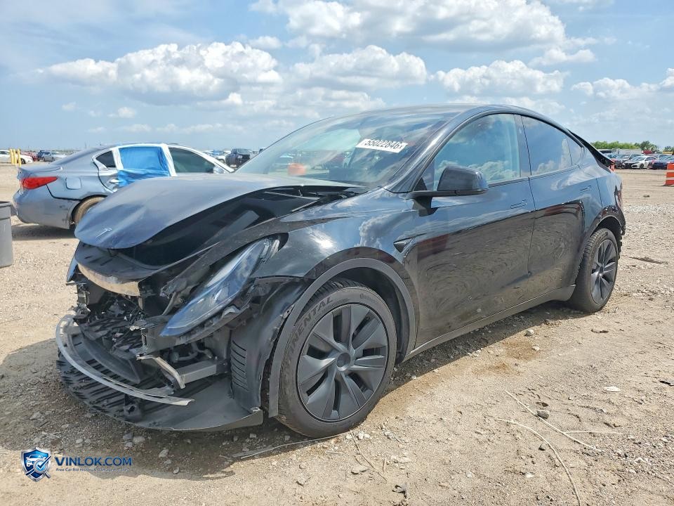 2025 TESLA MODEL Y – Lot 55022846 auction photo