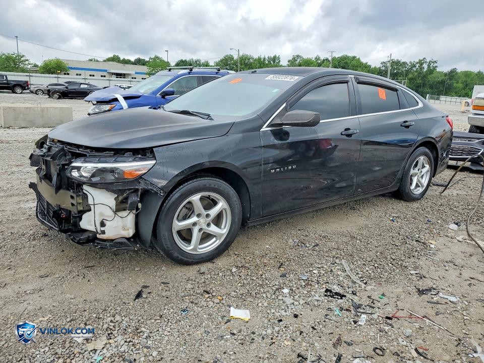 2016 CHEVROLET MALIBU LS – Lot 55022876 auction photo