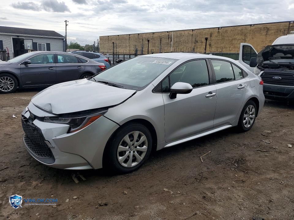 2021 TOYOTA COROLLA LE – Lot 55023256 auction photo