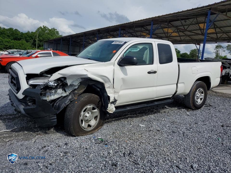 2022 TOYOTA TACOMA SR – Lot 55023506 auction photo