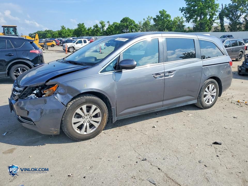 2016 HONDA ODDESEY – Lot 55023536 auction photo