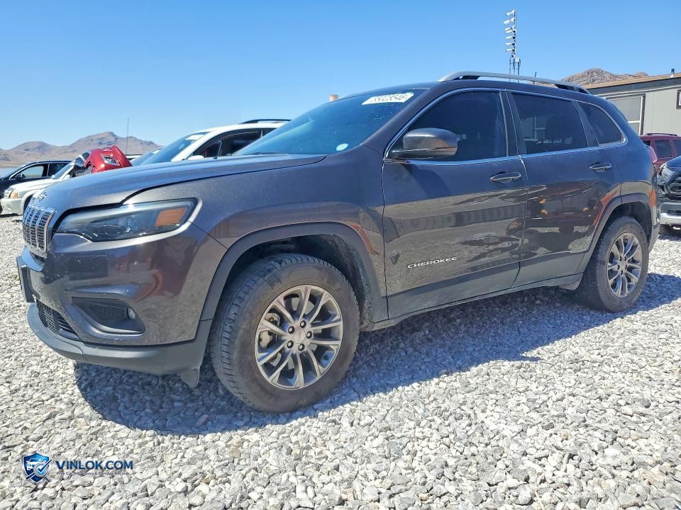2021 JEEP CHEROKEE LATITUDE LUX – Lot 55023546 auction photo
