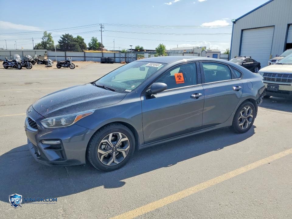 2020 KIA FORTE LXS – Lot 55024046 auction photo