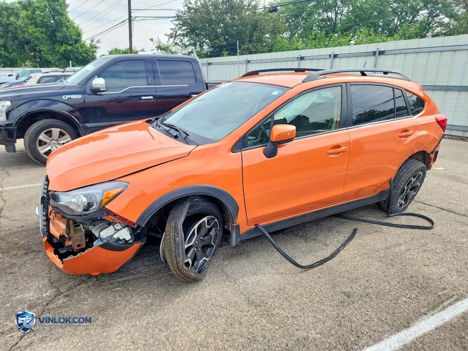 2015 SUBARU XV CROSSTREK 2.0 PREMIUM – Lot 55024116 auction photo