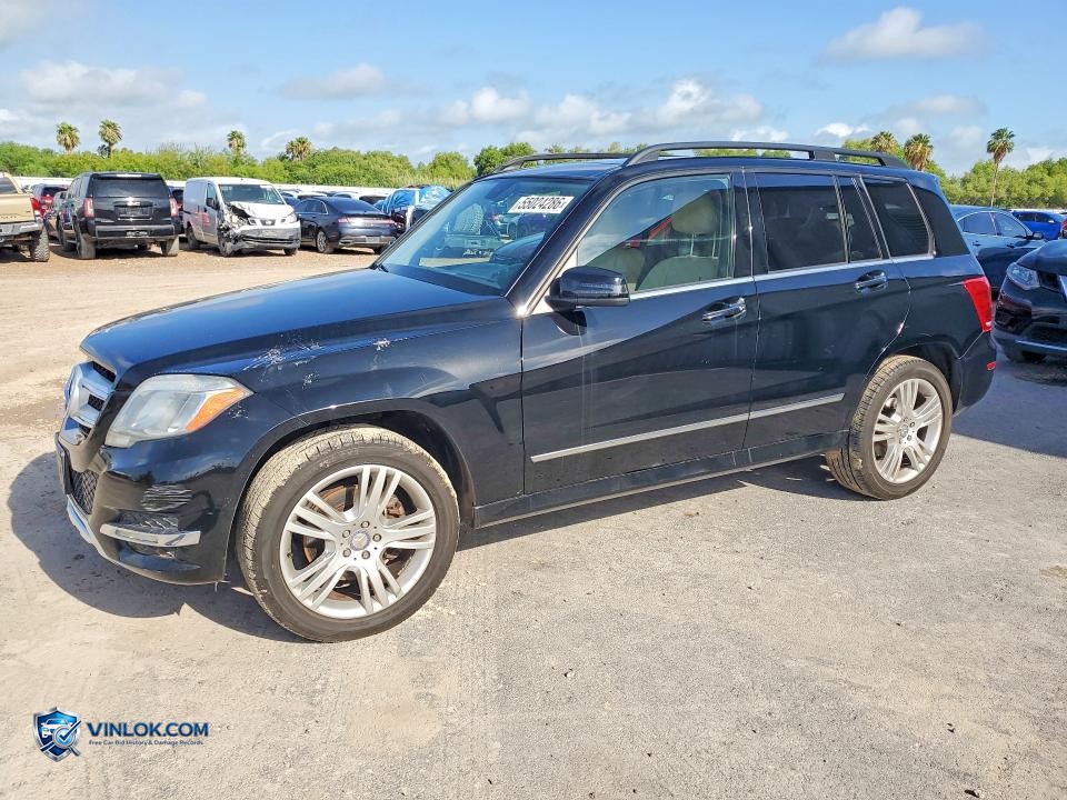 2015 MERCEDES-BENZ GLK 350 – Lot 55024286 auction photo