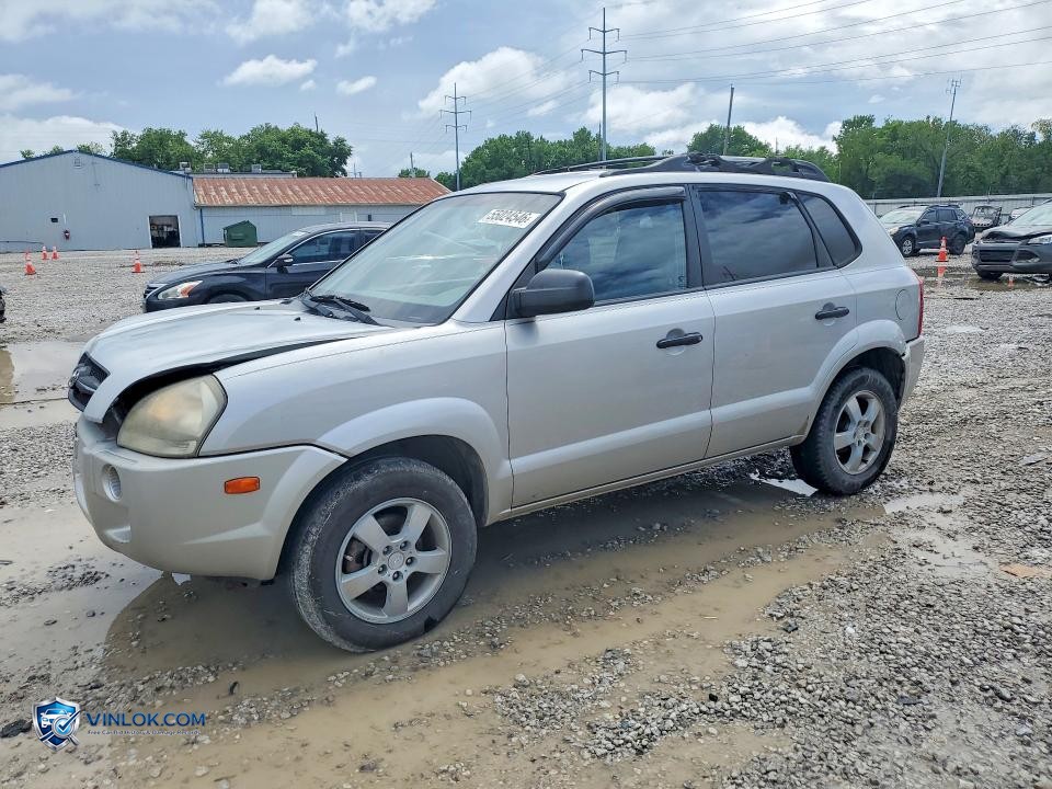 2006 HYUNDAI TUCSON GL – Lot 55024546 auction photo