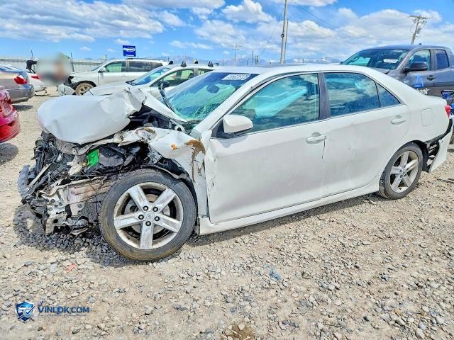 2013 TOYOTA CAMRY SE – Lot 55025126 auction photo
