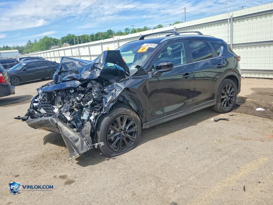 2025 MAZDA CX-5 PREFERRED – Lot 55025436 auction photo
