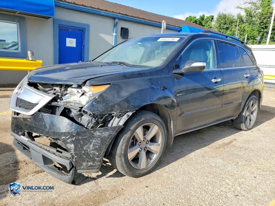 2012 ACURA MDX TECHNOLOGY – Lot 55025766 auction photo