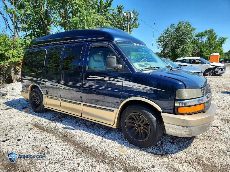 2006 CHEVROLET EXPRESS G1500 – Lot 55025816 auction photo
