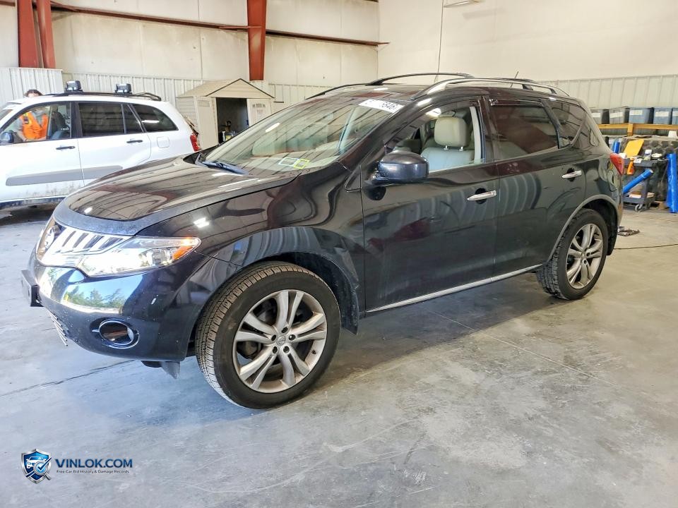 2010 NISSAN MURANO S – Lot 55025846 auction photo