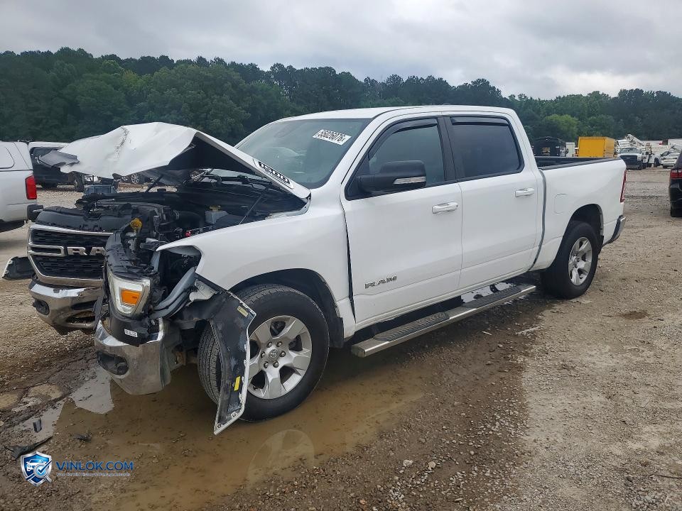 2022 RAM 1500 BIG HORN – Lot 55026076 auction photo
