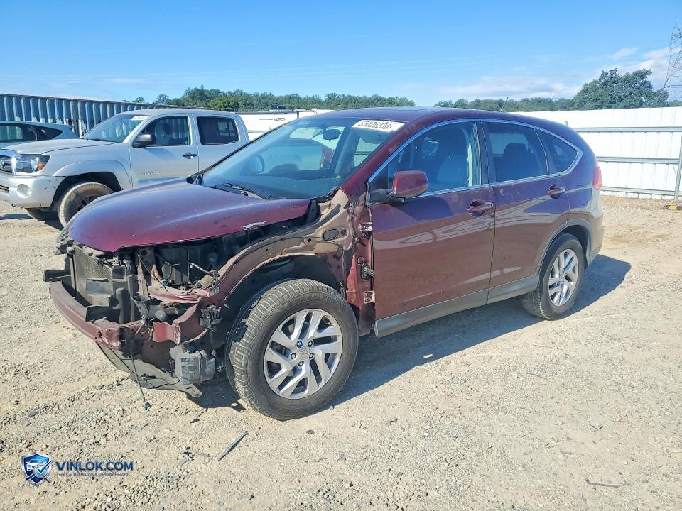 2015 HONDA CR-V EX – Lot 55026236 auction photo