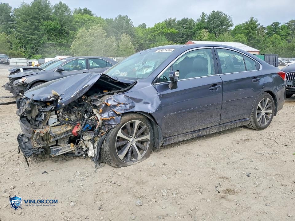 2015 SUBARU LEGACY 2.5I LIMITED – Lot 55026416 auction photo