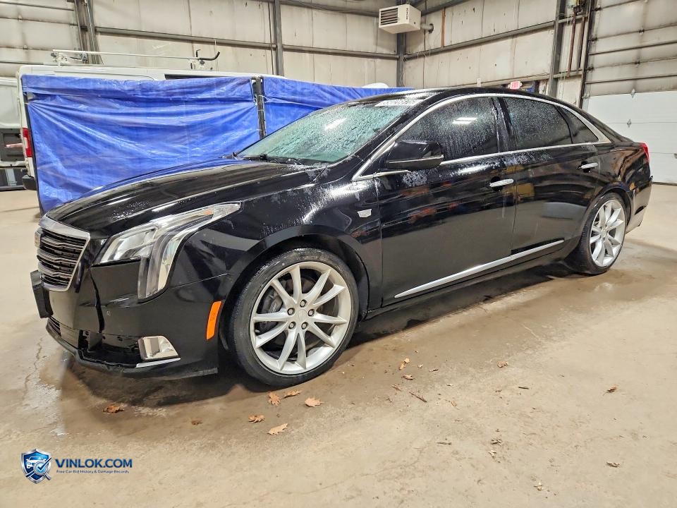 2018 CADILLAC XTS PREMIUM LUXURY – Lot 55026676 auction photo
