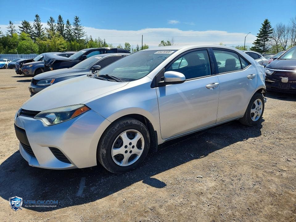 2014 TOYOTA COROLLA L – Lot 55026906 auction photo