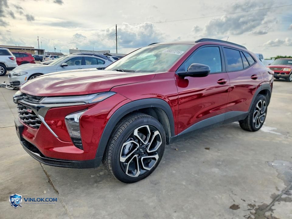 2025 CHEVROLET TRAX 2RS – Lot 55027216 auction photo