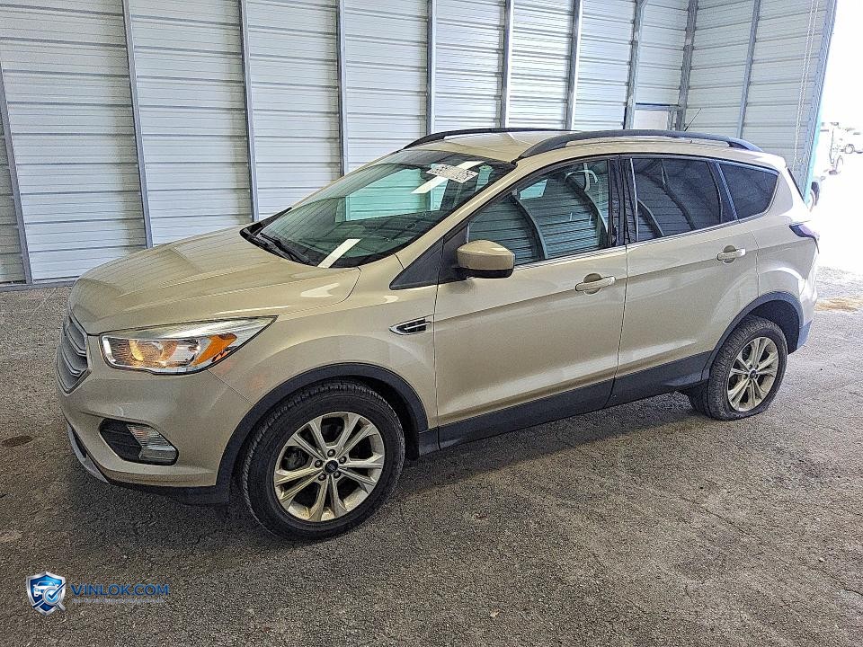 2018 FORD ESCAPE SE – Lot 55027586 auction photo