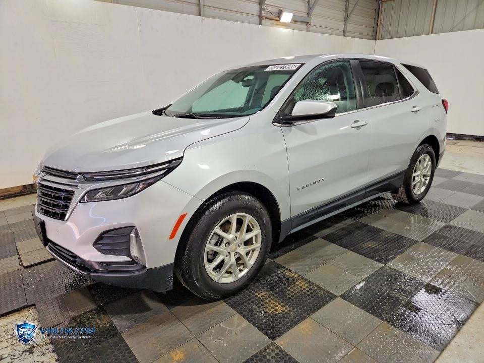 2022 CHEVROLET EQUINOX LT – Lot 55027596 auction photo