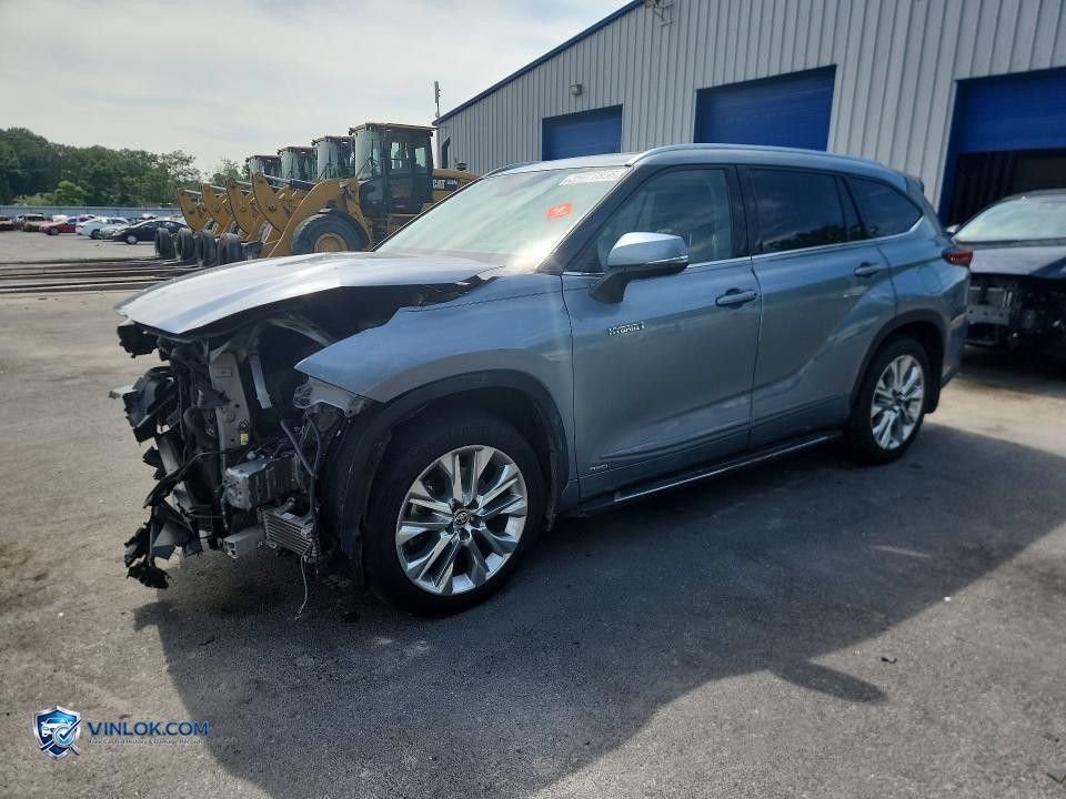 2020 TOYOTA HIGHLANDER HYBRID LIMITED – Lot 55027856 auction photo