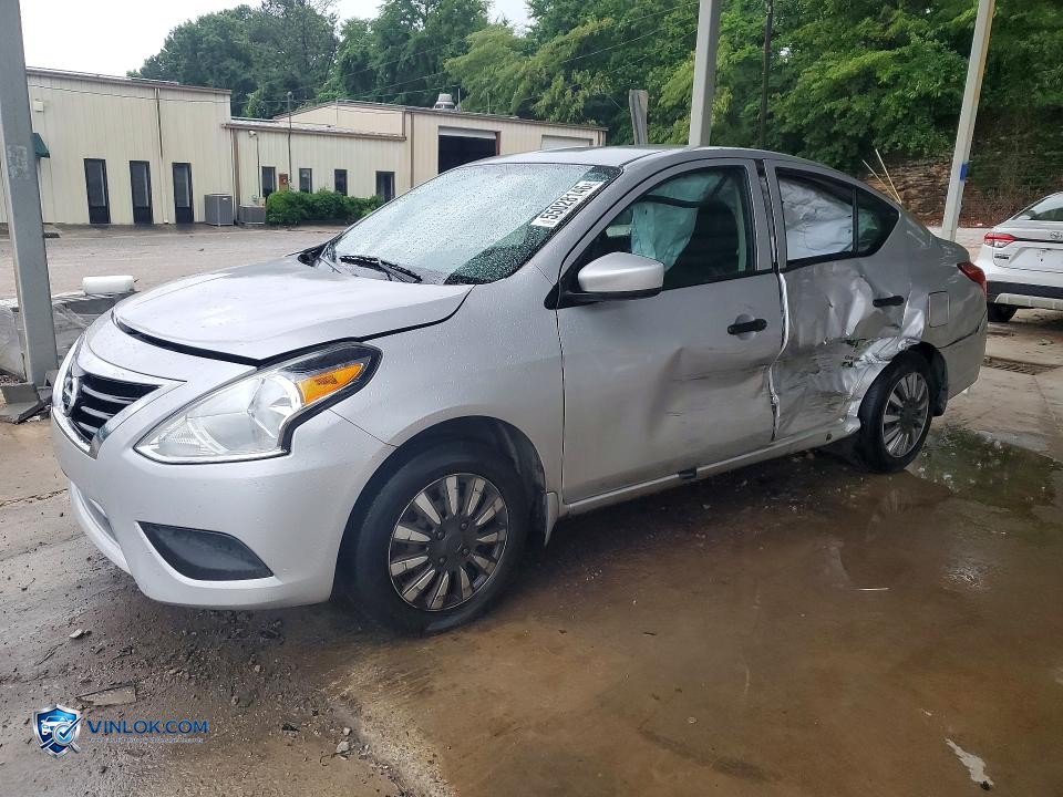 2016 NISSAN VERSA 1.6 S – Lot 55028146 auction photo