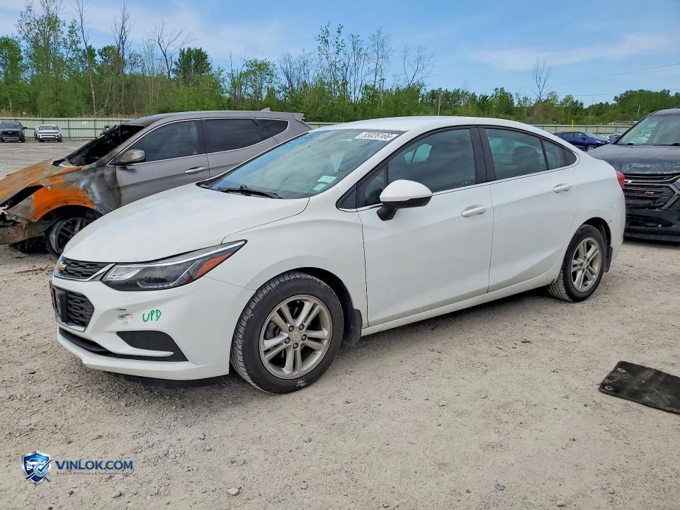 2016 CHEVROLET CRUZE LT – Lot 55028166 auction photo